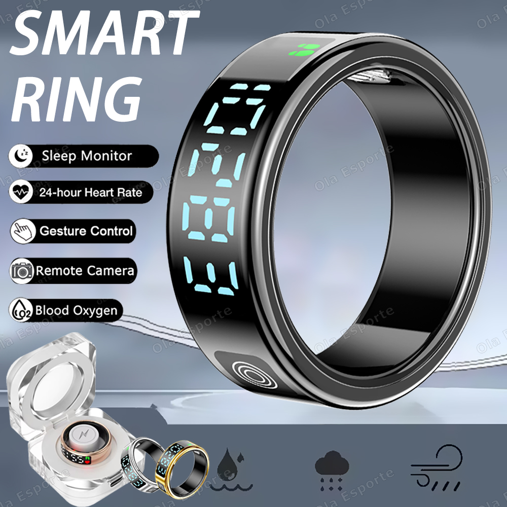 Women'S Health & Wellness Center - SR08 Anello intelligente con scatola di