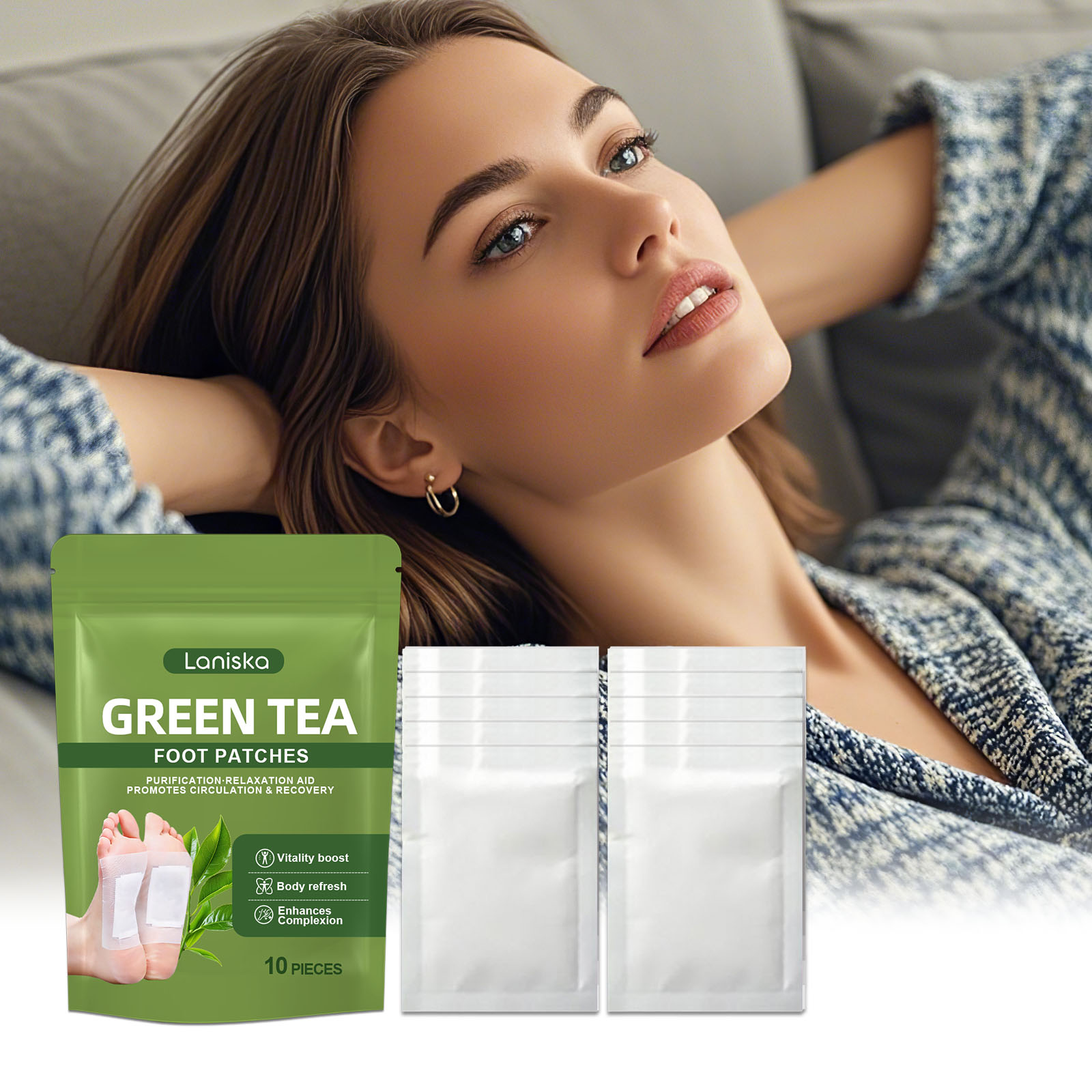 Detox Foot Patch - Cerotti Detox Naturali per Piedi: Allevia