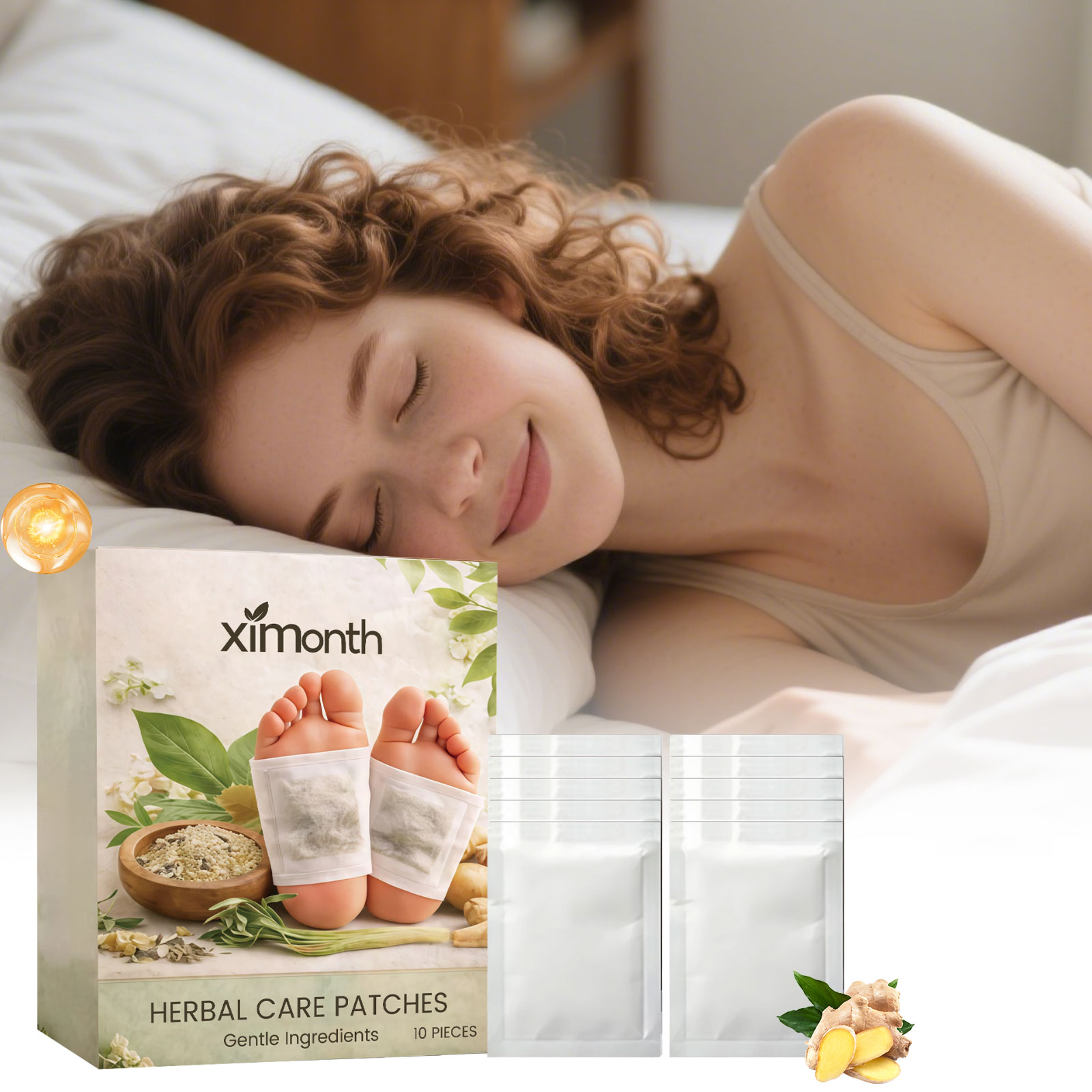 Detox Foot Patch - Cerotti Detox per Piedi: Pulizia Profonda,