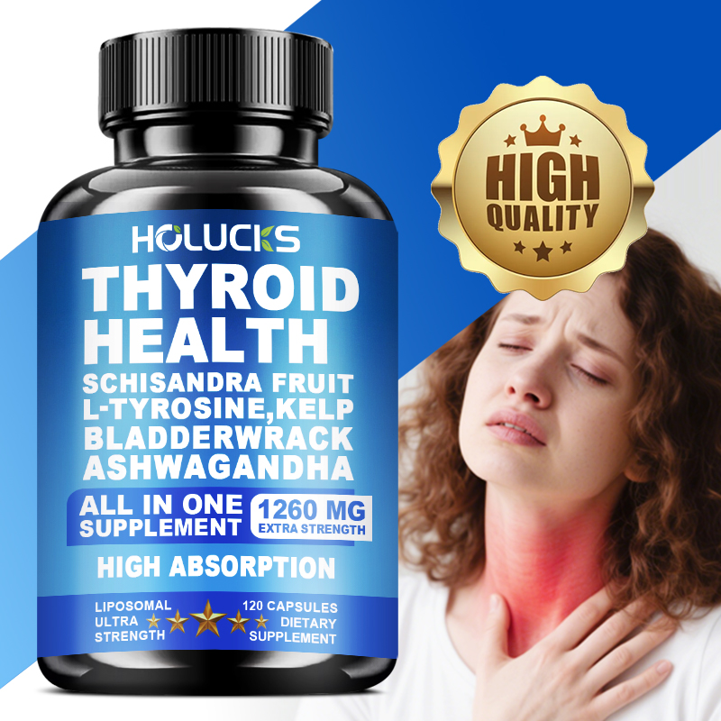 Health Wellness And - Complesso per la Salute della Tiroide,