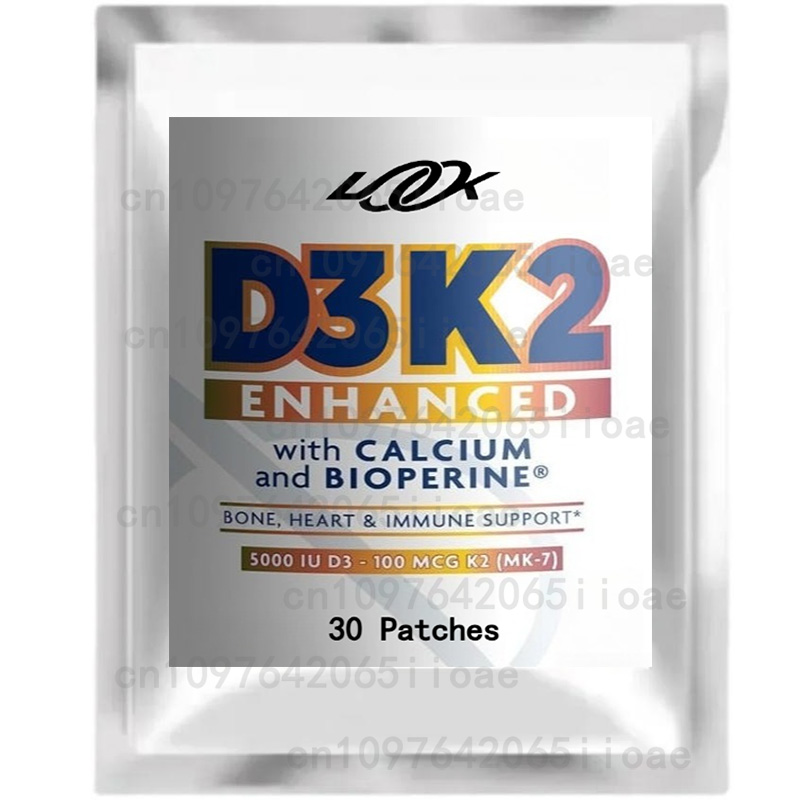 Health Wellness Vitamins - Cerotto di Vitamina D3 e K2