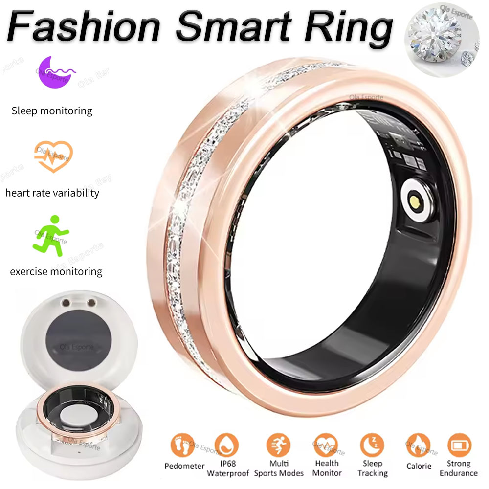 Women'S Health & Wellness Center - 2025 Nuovo Smart Ring Lady Frequenza