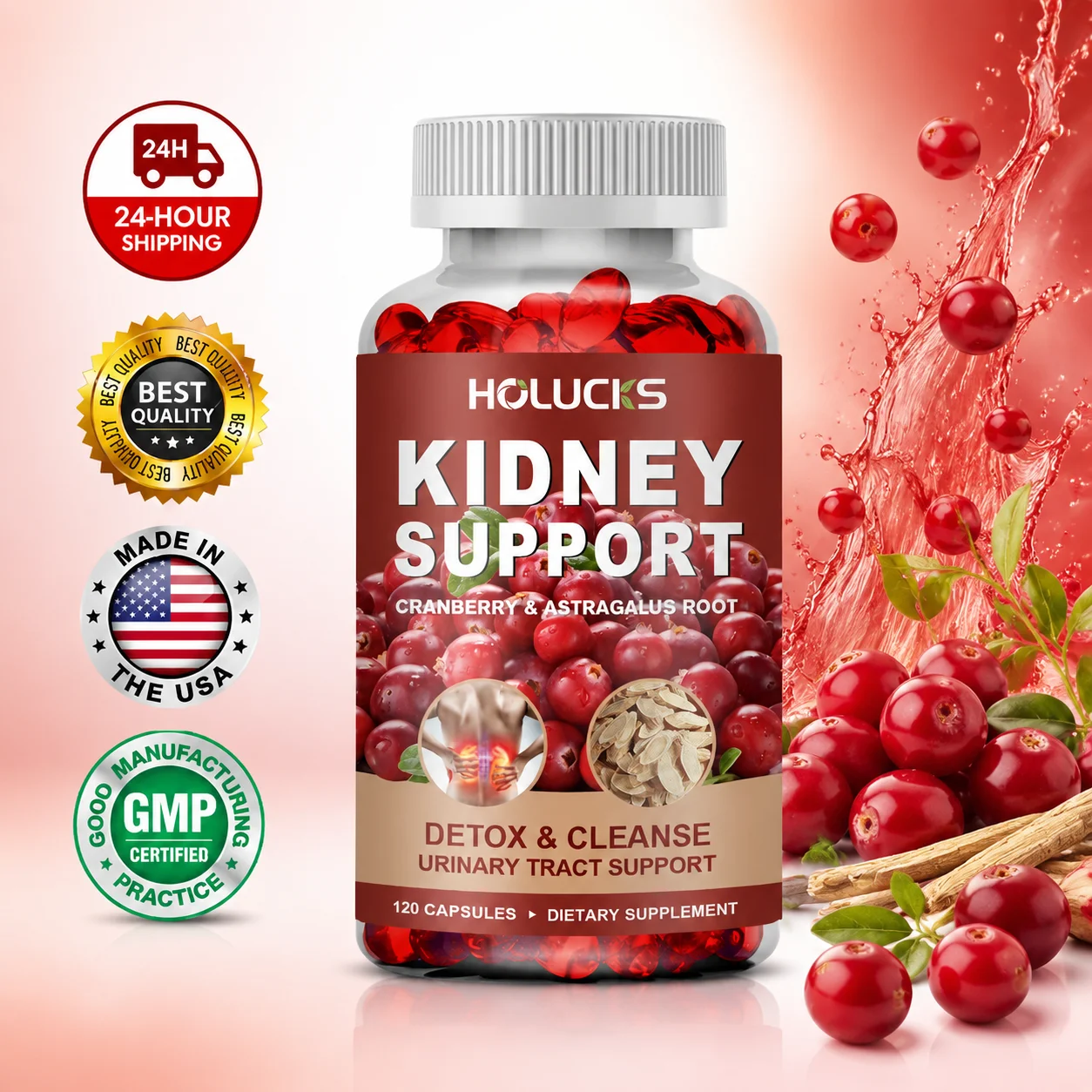 Health Wellness And - Capsule Naturali per la Pulizia dei
