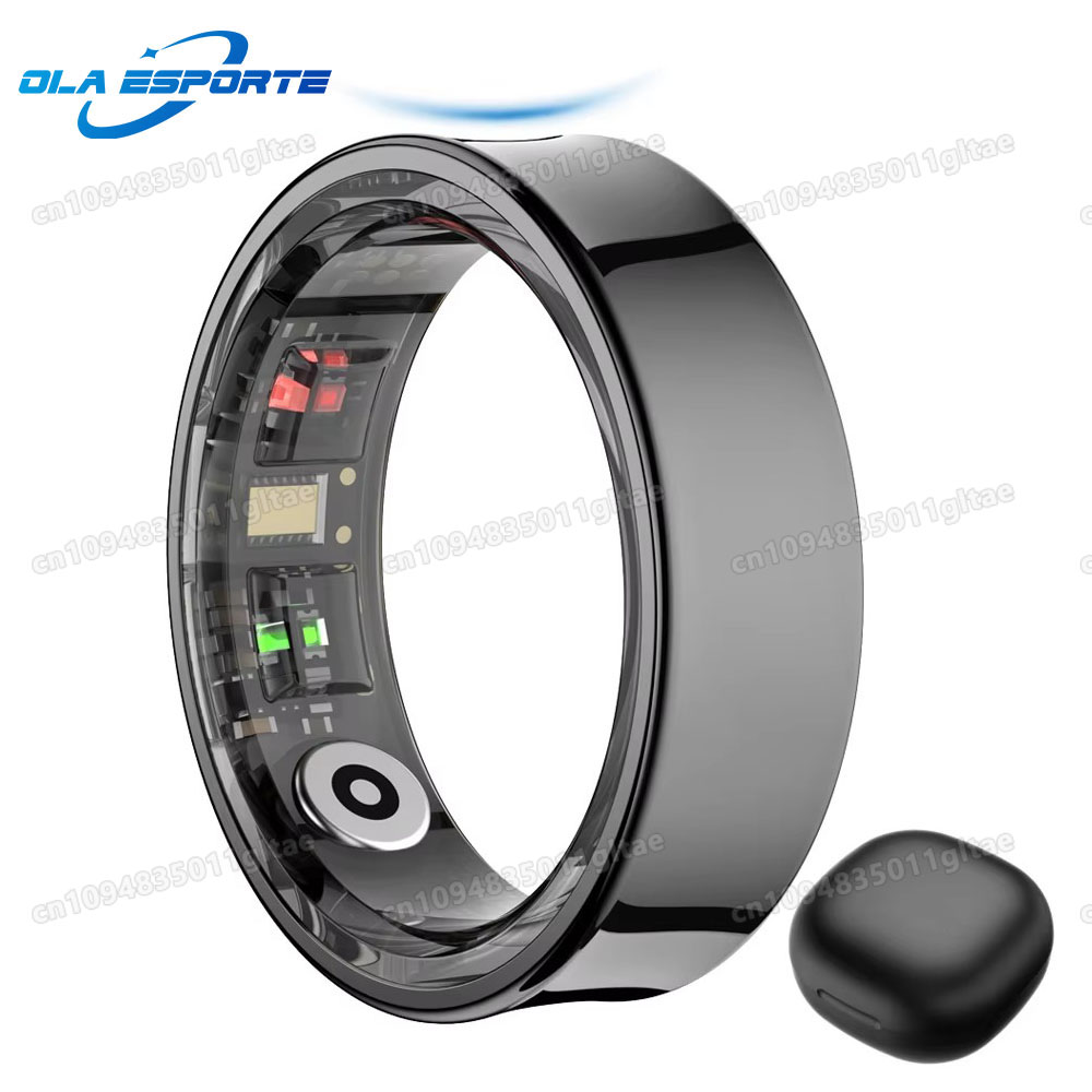 Women'S Health & Wellness Center - Anello Intelligente R10 con Custodia di