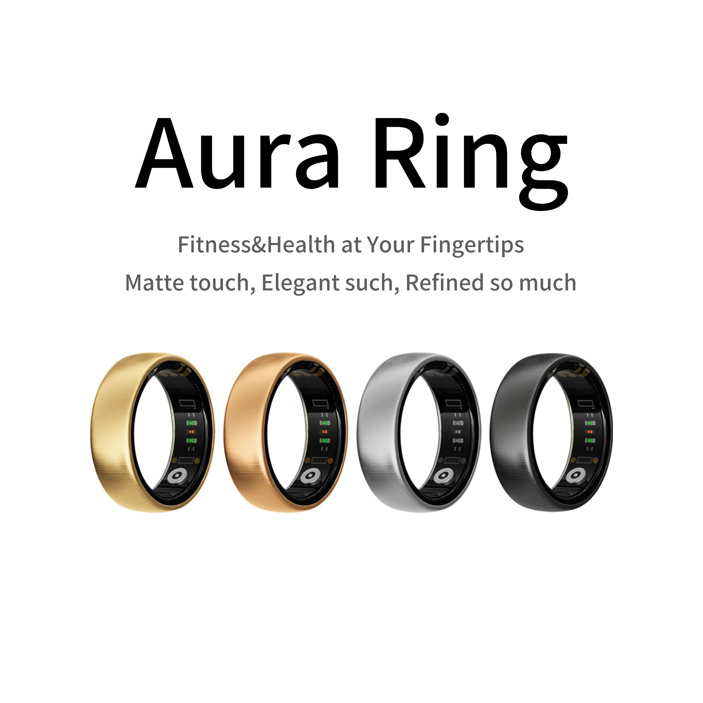 Women'S Health & Wellness Center - Anello Smart AURA Matt per Fitness