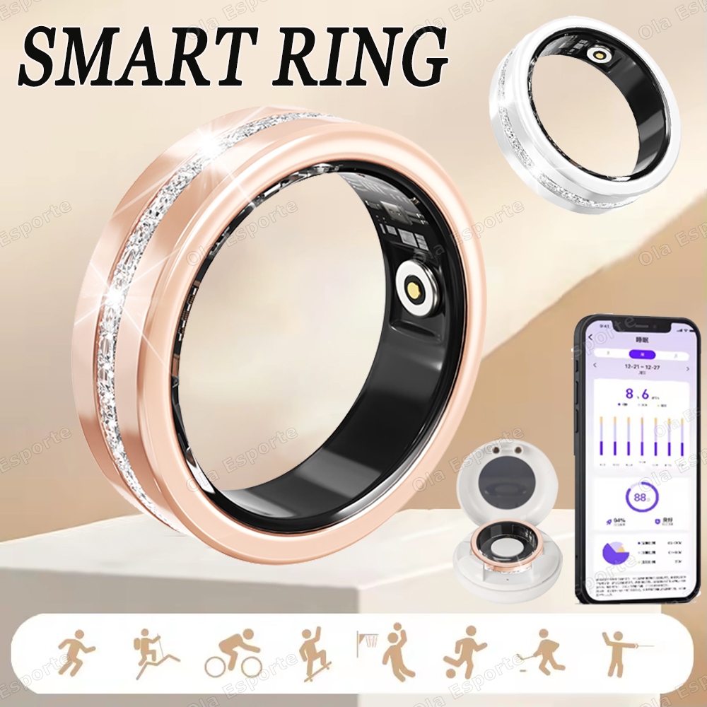 Women'S Health & Wellness Center - Nuovo Anello Smart 2026 per Donna,