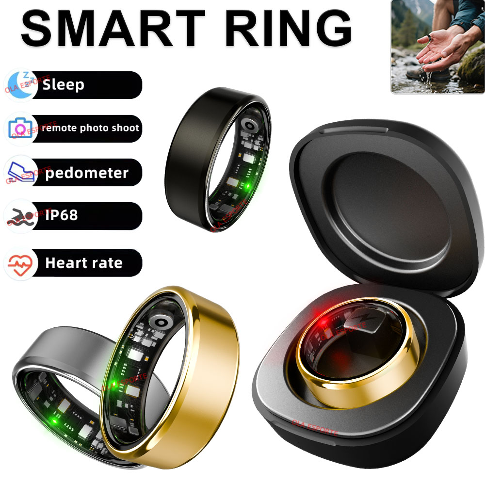 Women'S Health & Wellness Center - Anello Intelligente R09 per Uomo e