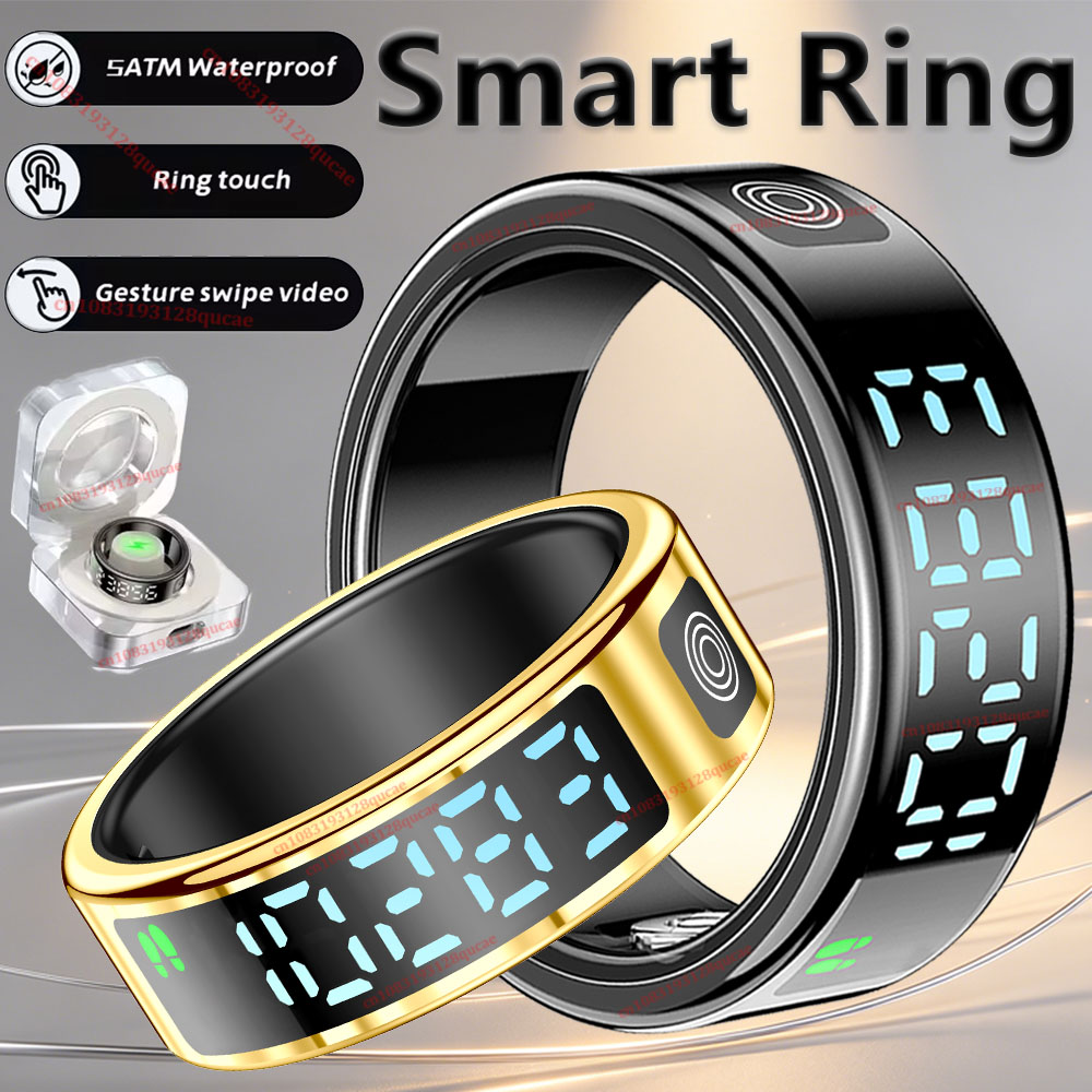 Women'S Health & Wellness Center - Anello Intelligente 2026 R12 con Schermo