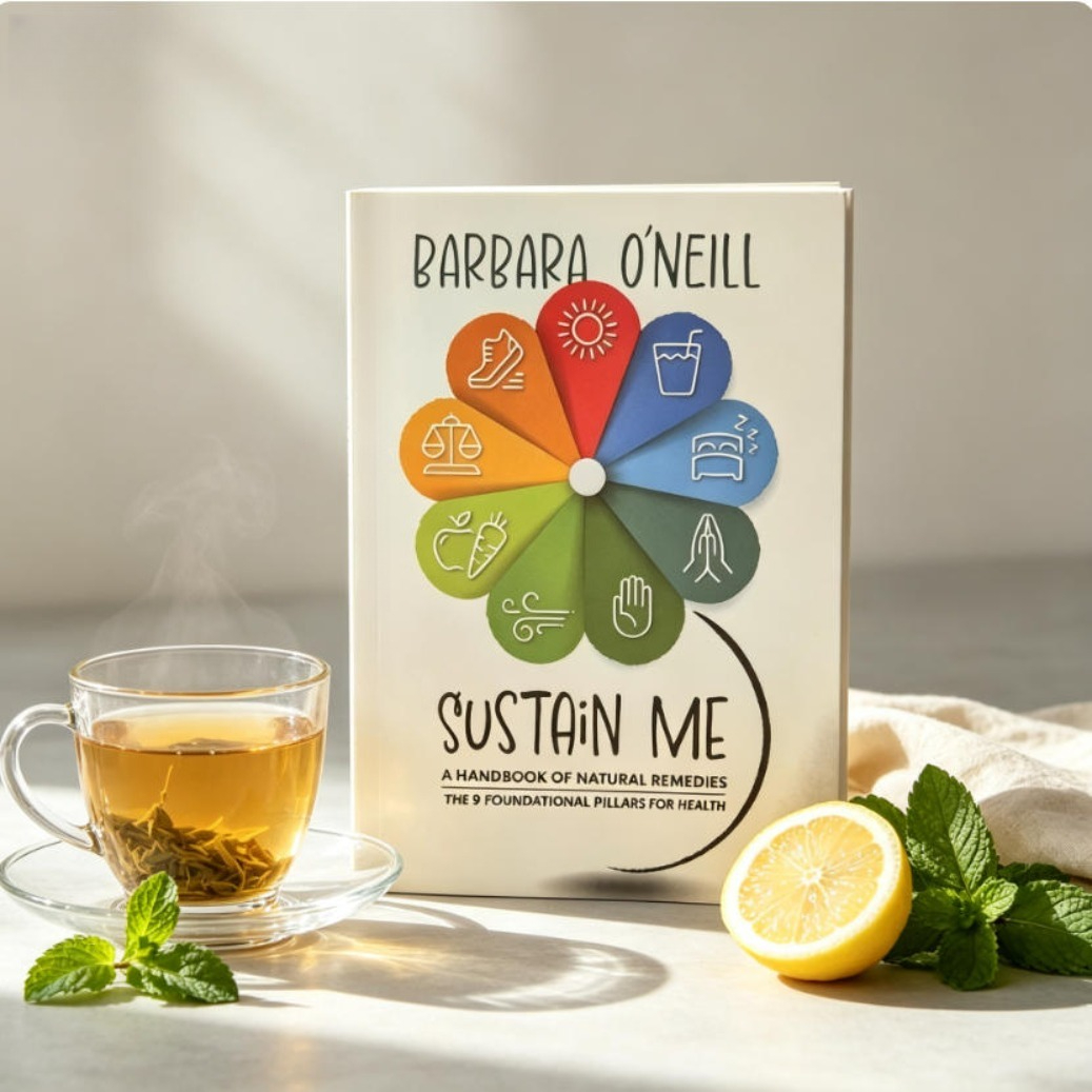 Health Wellness Guide - Sustain Me English Paperback di Barbara
