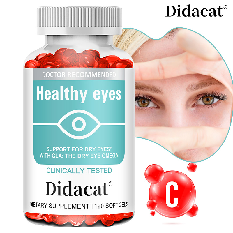 Health Wellness Vitamins - Capsule di olio di ribes nero,