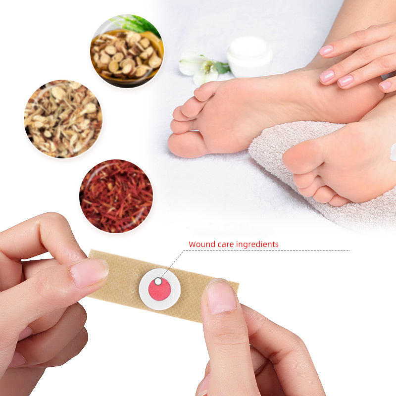 Detox Foot Patch - 6PCS Cura Del Piede Adesivo Patch