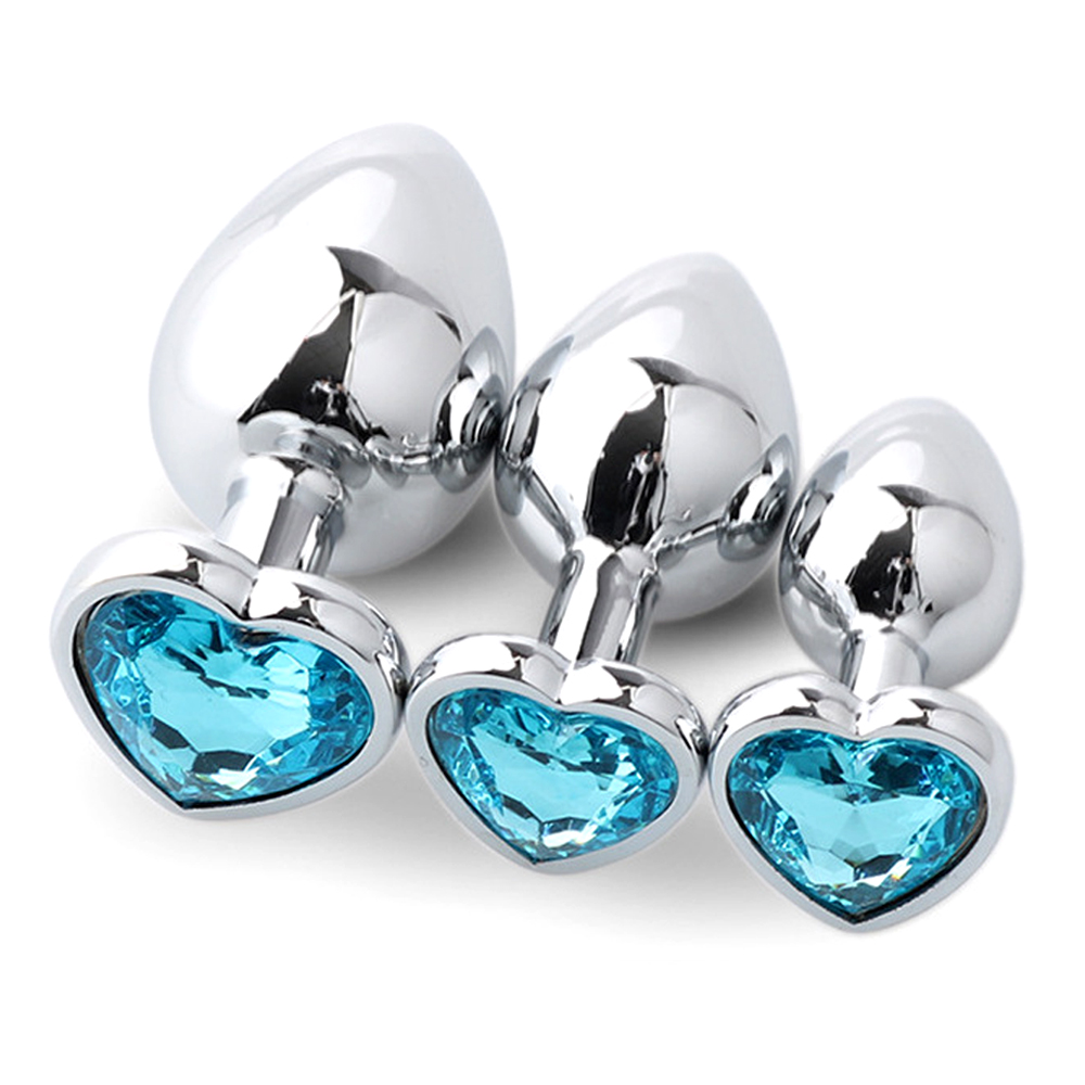 Health Wellness And - 3 Pezzi di Plug Anali in