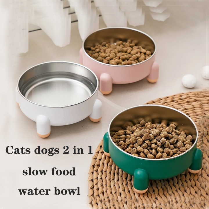 Health Wellness Items - Ciotola per mangiatoia antiscivolo per animali