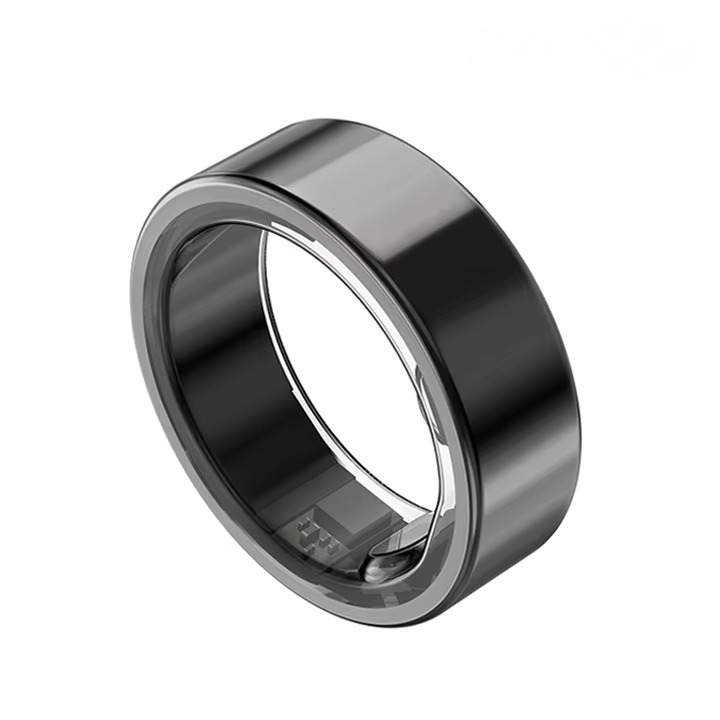 Women'S Health & Wellness Center - JCRing X5B Smart Health Ring Nero