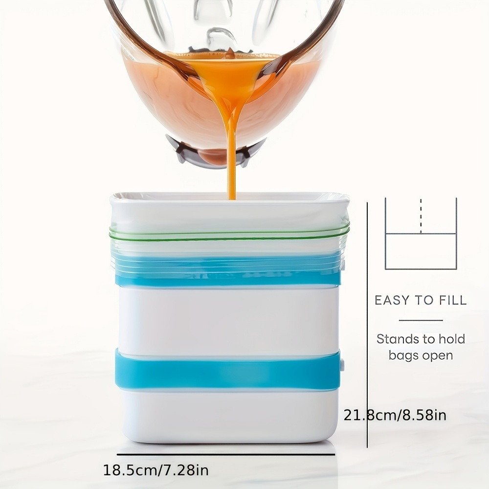 Health Wellness Items - Contenitore per Alimenti Sicuro e Anti-inquinamento,