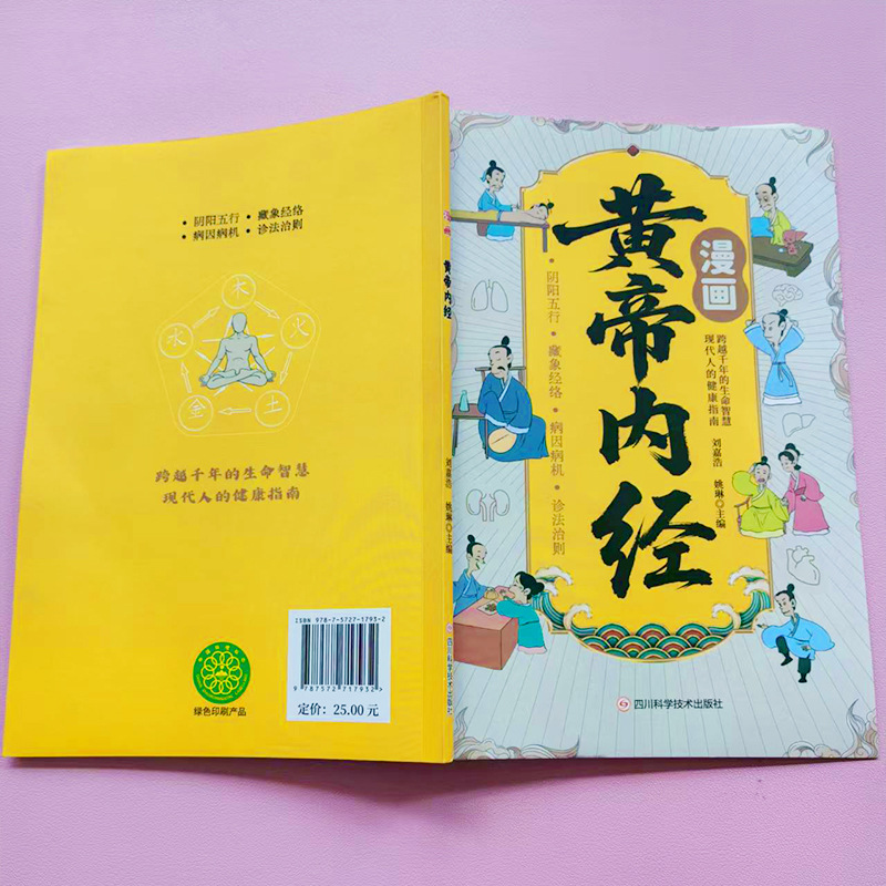 Health Wellness Guide - Guida illustrata al Huangdi Neijing: Classico