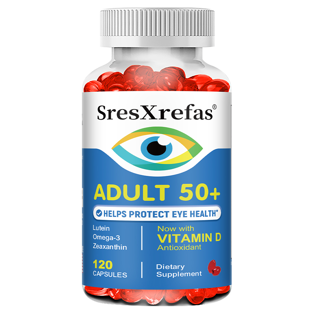 Health Wellness Vitamins - Capsule di Luteina e Zeaxantina per