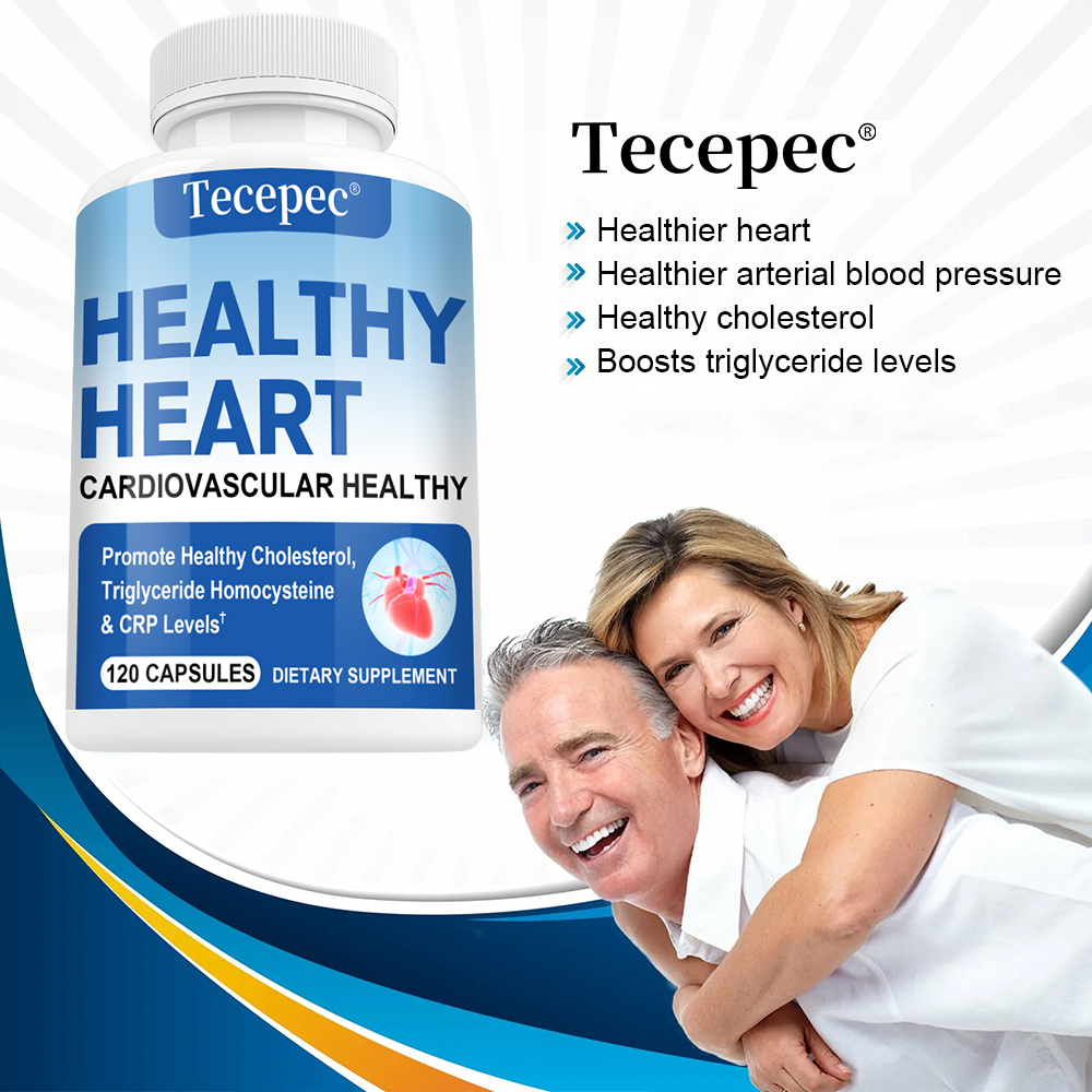 Capsule per la Salute del Cuor - Health Wellness Vitamins recensione e prezzo