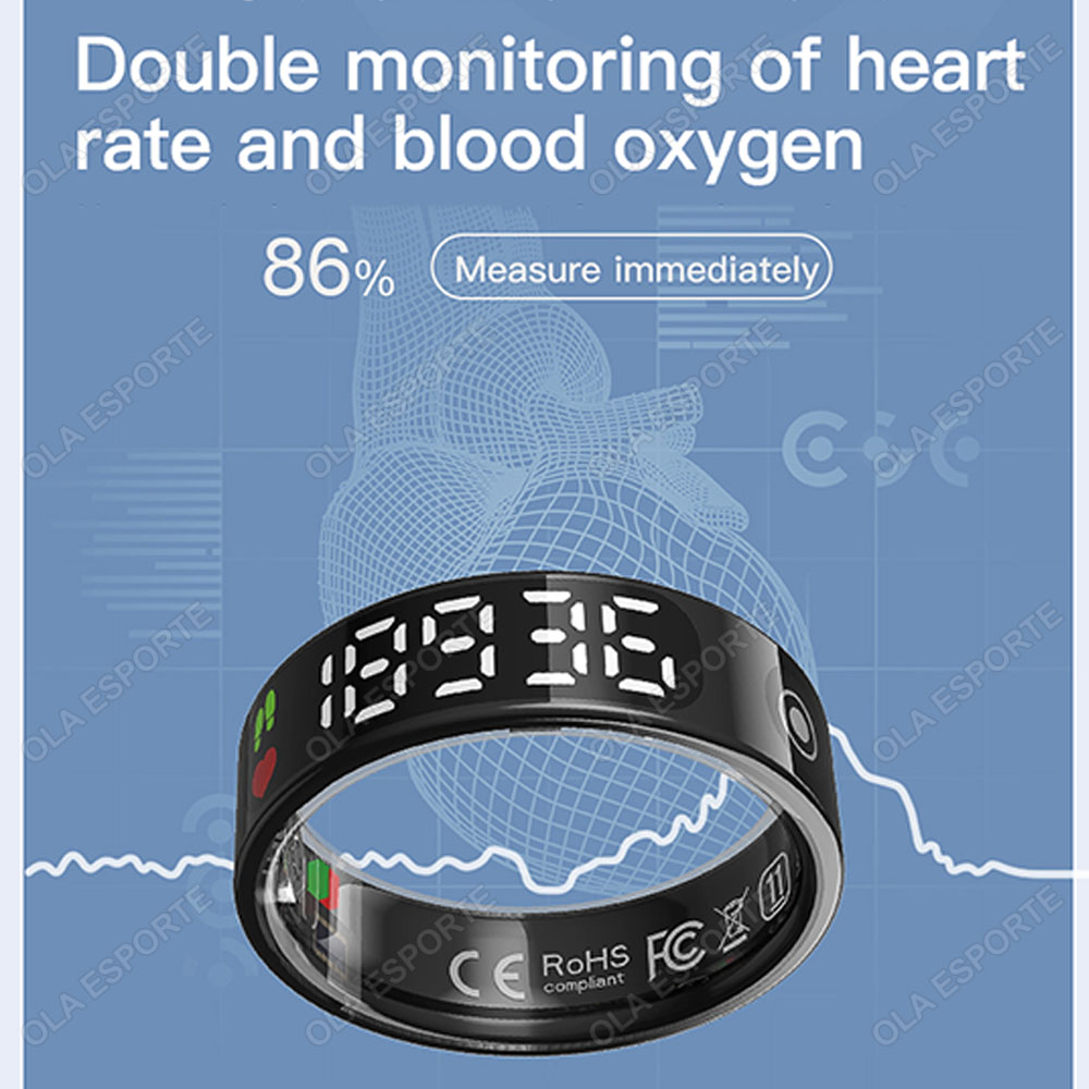 SR08 Anello intelligente con s - Women'S Health & Wellness Center recensione e prezzo
