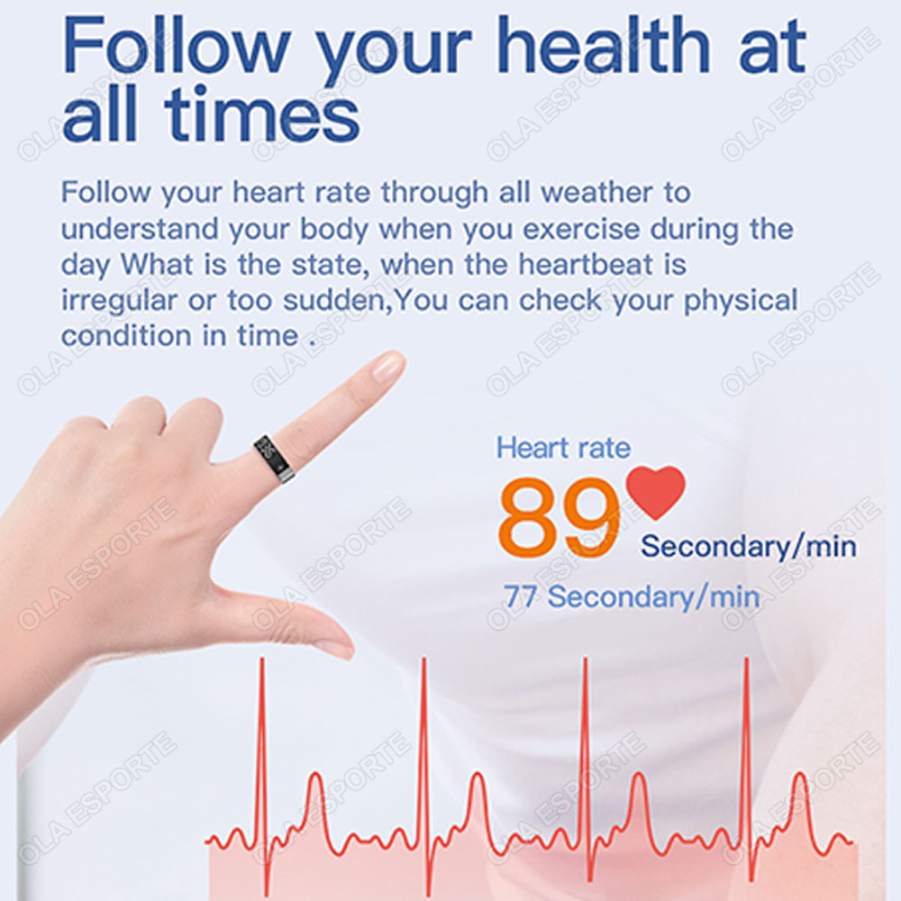 SR08 Anello intelligente con s - Women'S Health & Wellness Center recensione e prezzo