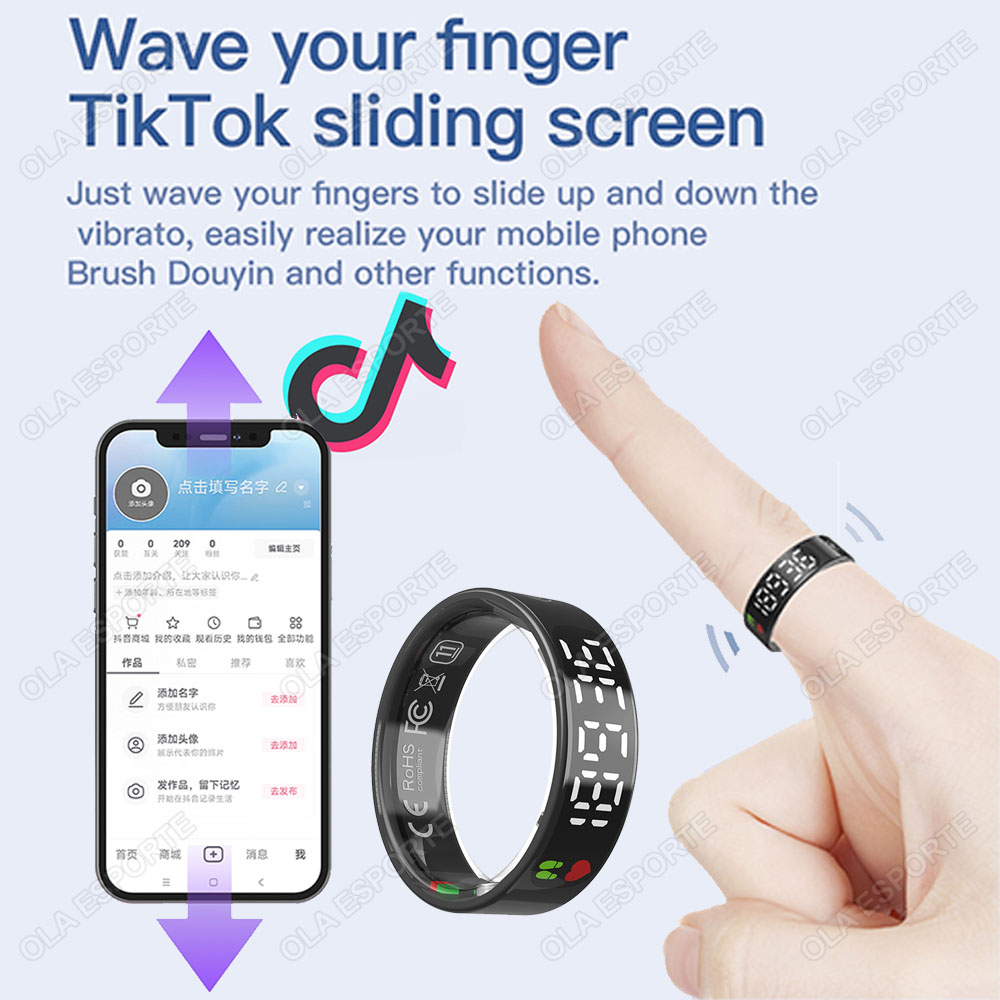 SR08 Anello intelligente con s - Women'S Health & Wellness Center recensione e prezzo