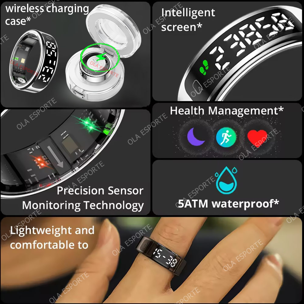Anello intelligente R13 con sc - Women'S Health & Wellness Center recensione e prezzo