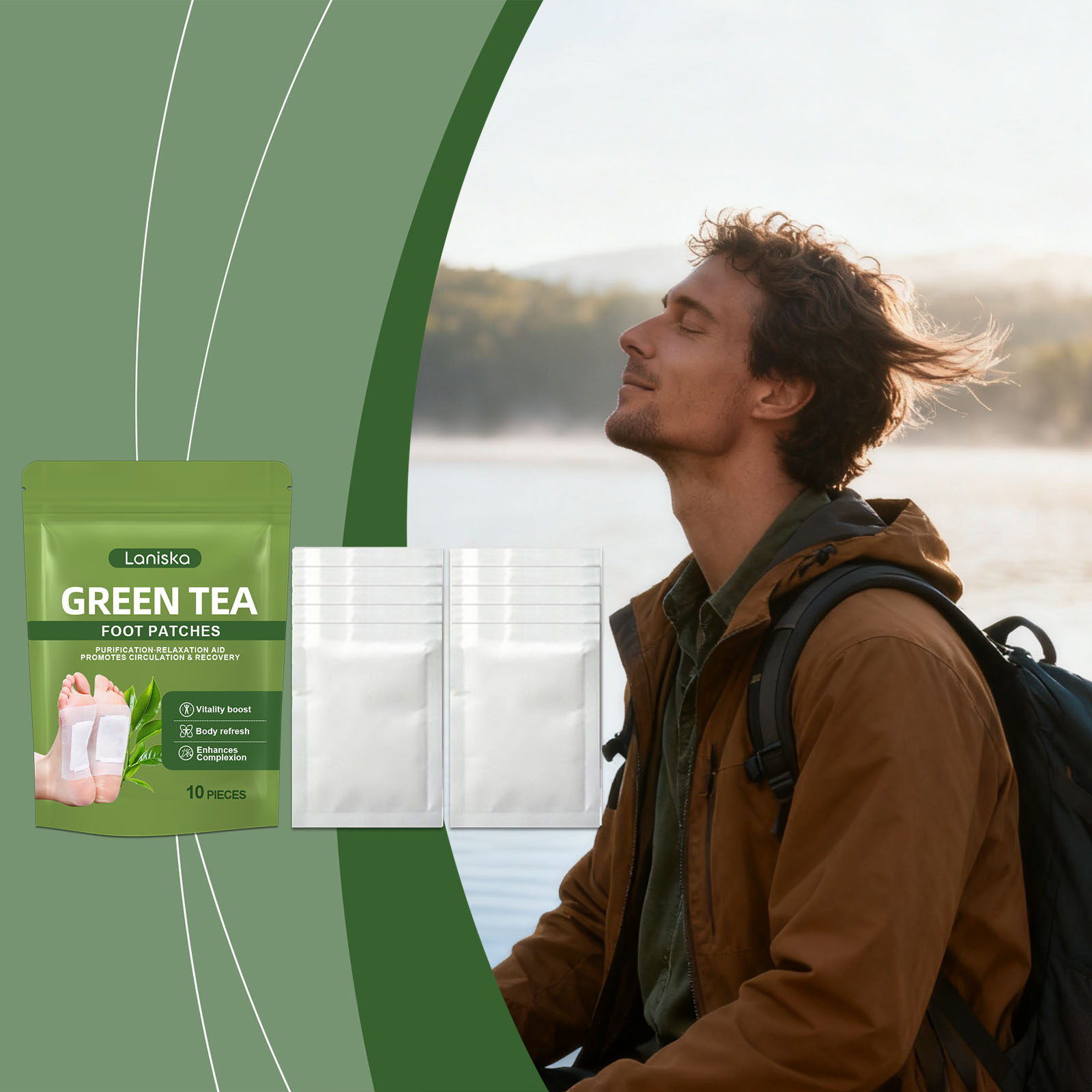 Cerotti Detox Naturali per Pie - Detox Foot Patch recensione e prezzo