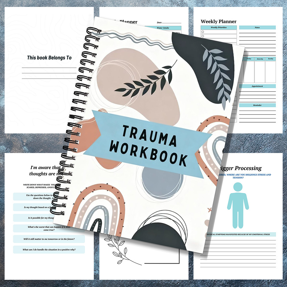 1PC Quaderno di esercizi per l - Health Wellness Journal recensione e prezzo