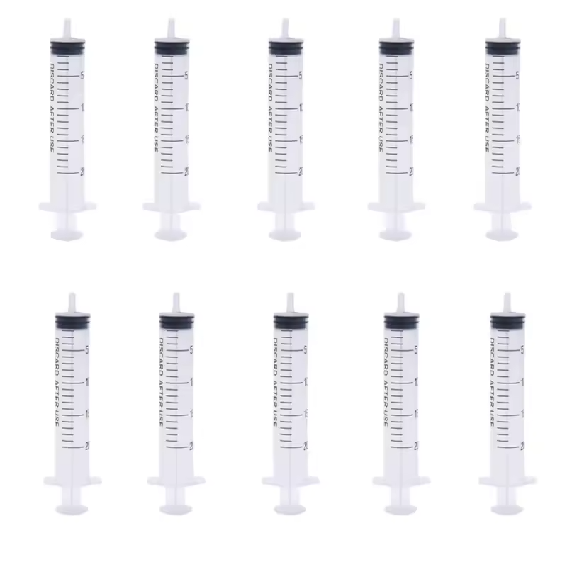 Siringa in Plastica da 20ml co - Health Wellness Items recensione e prezzo