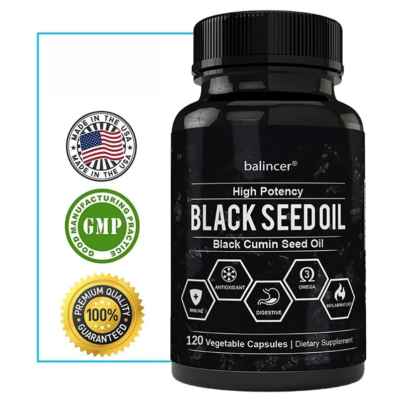 Olio di semi di cumino nero-su - Health Wellness Vitamins recensione e prezzo