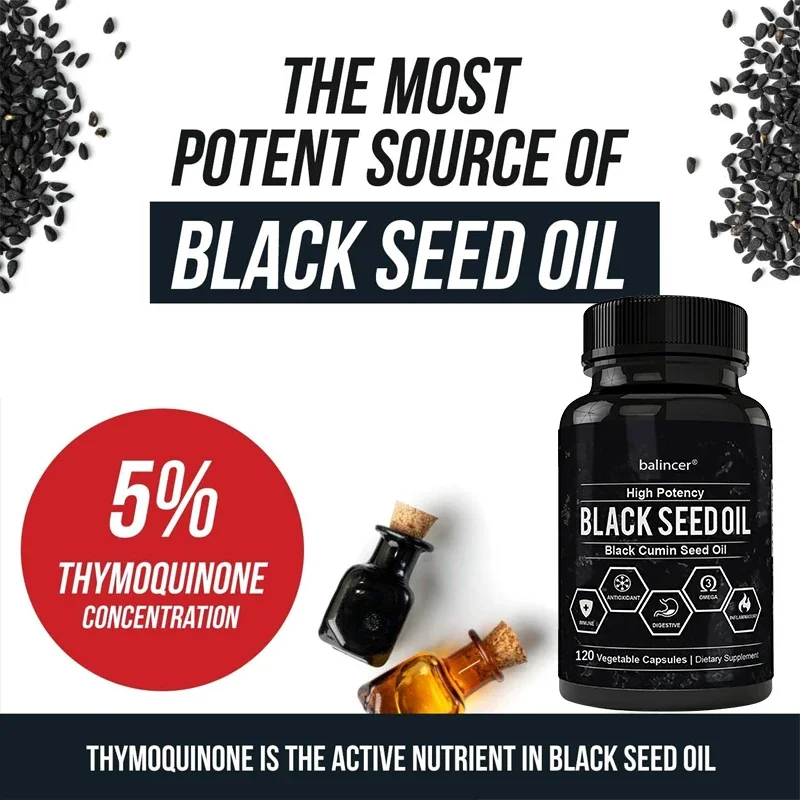 Olio di semi di cumino nero-su - Health Wellness Vitamins recensione e prezzo