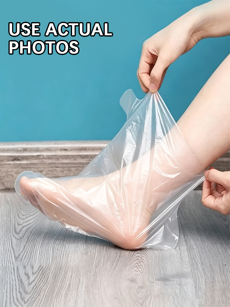 100 Pezzi di Coperture Monouso - Detox Foot Patch recensione e prezzo