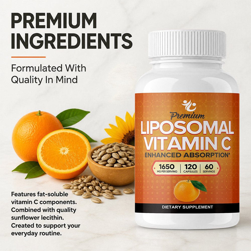 Capsule di Vitamina C Liposomi - Health Wellness Vitamins recensione e prezzo