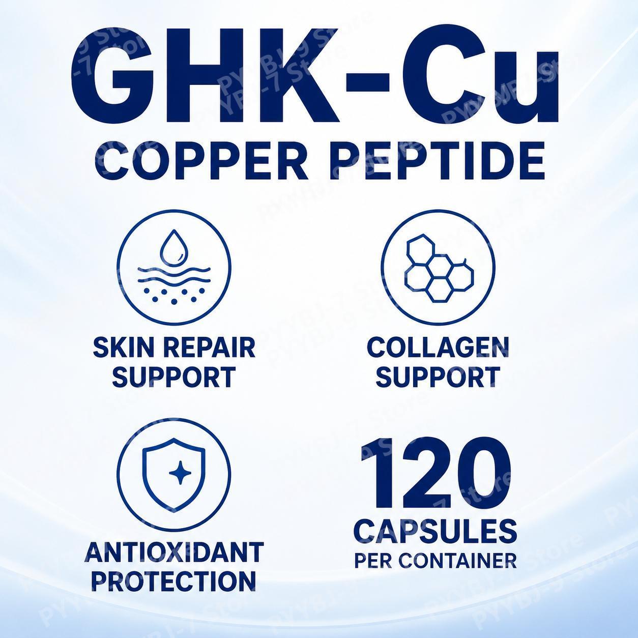 Capsule di Peptidi di Rame GHK - Health Wellness And recensione e prezzo