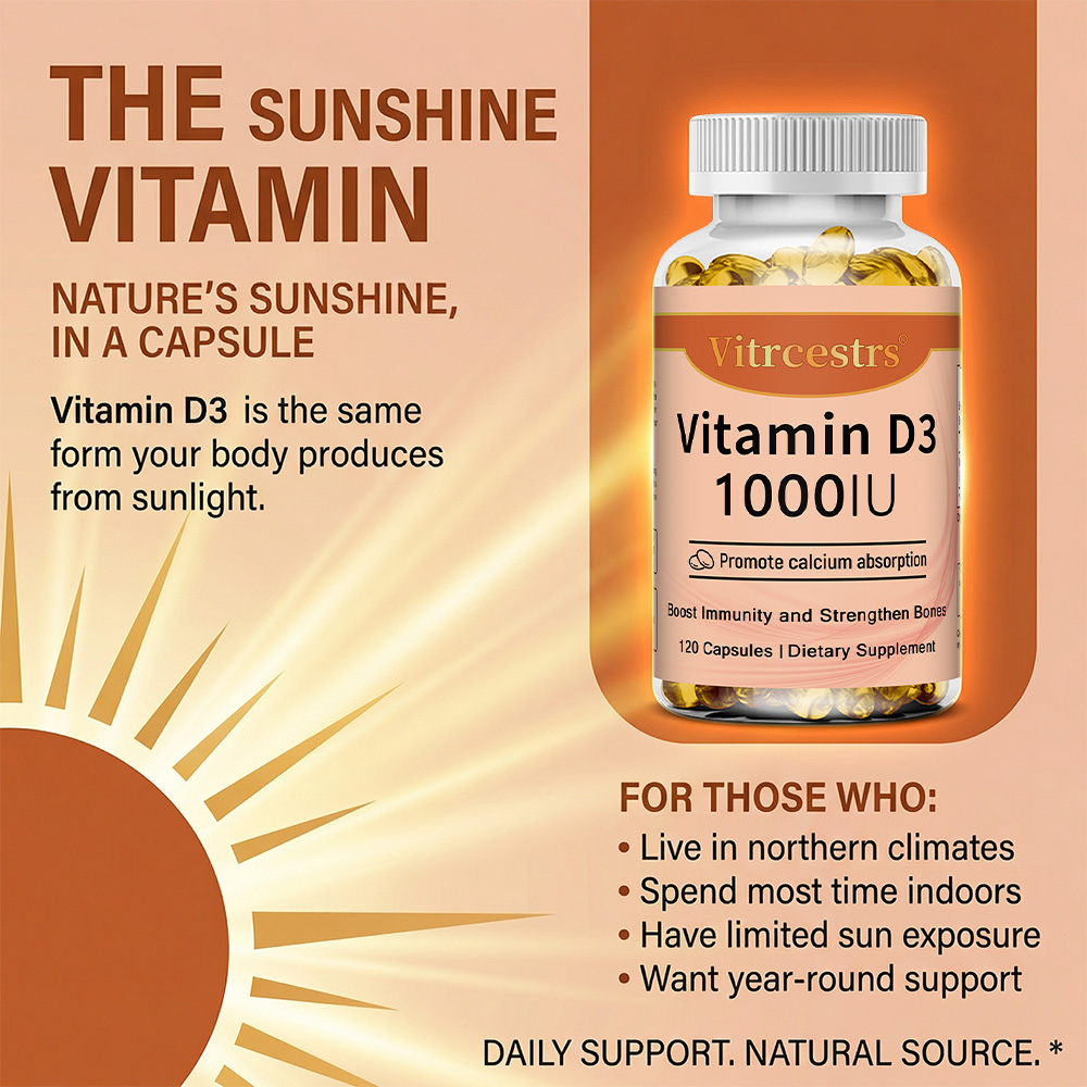 Capsule di vitamina D3 1000 UI - Health Wellness Vitamins recensione e prezzo