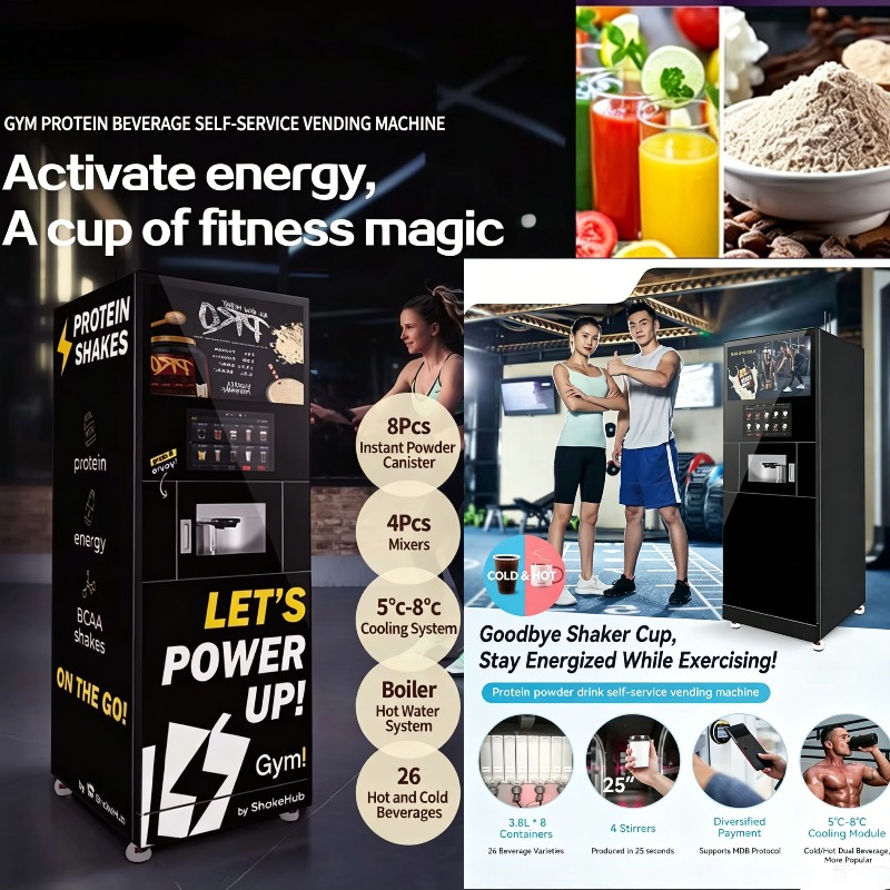 Distributore Automatico di Fru - Health Wellness Gym recensione e prezzo