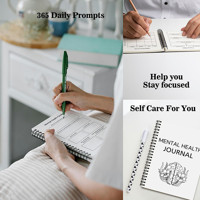 Nuovo Diario per la Salute Men - Health Wellness Journal recensione e prezzo