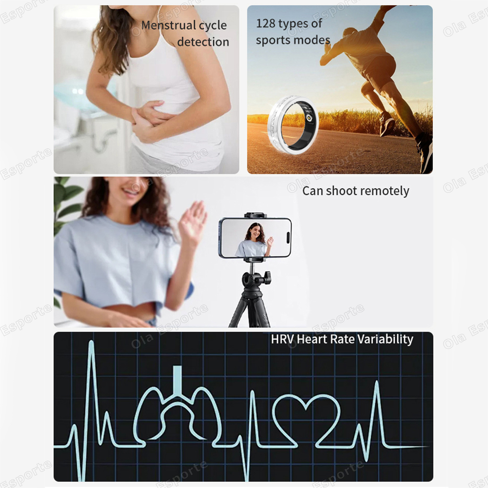 2025 Nuovo Smart Ring Lady Fre - Women'S Health & Wellness Center recensione e prezzo