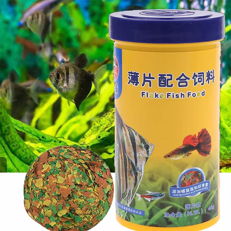 NUOVO Cibo per pesci sani Fioc - Health Wellness Items recensione e prezzo