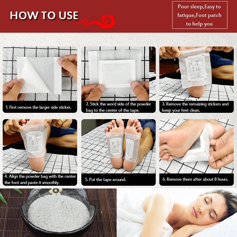 10 pz. Cerotti Detox per Piedi - Detox Foot Patch recensione e prezzo