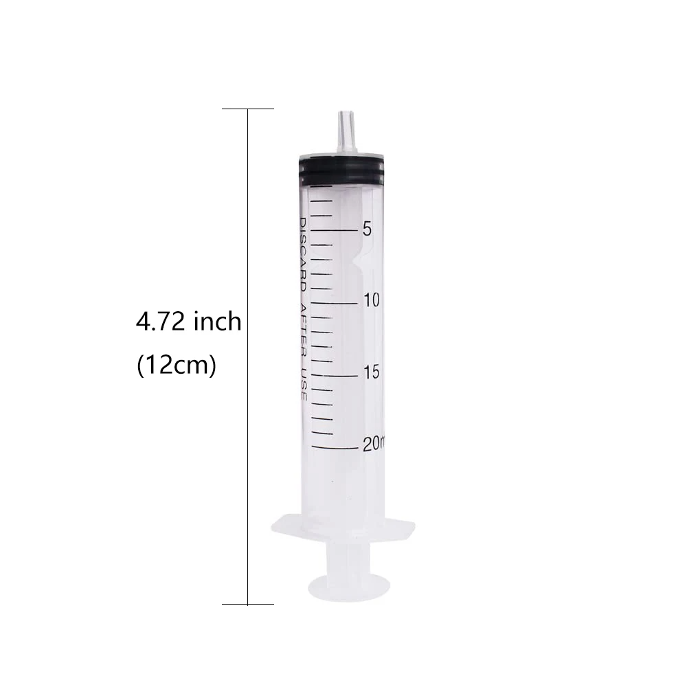 Siringa in plastica da 20 ml c - Health Wellness Items recensione e prezzo