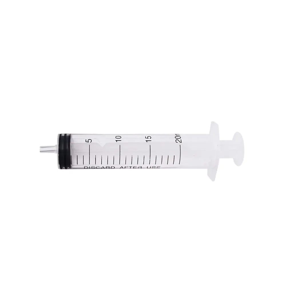Siringa in plastica da 20 ml c - Health Wellness Items recensione e prezzo