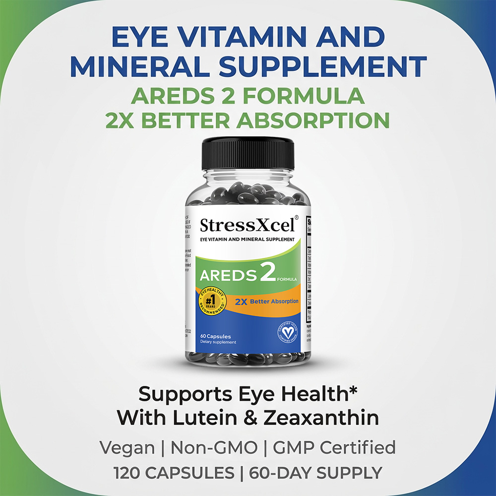 AREDS 2 Capsule per gli occhi, - Health Wellness Vitamins recensione e prezzo