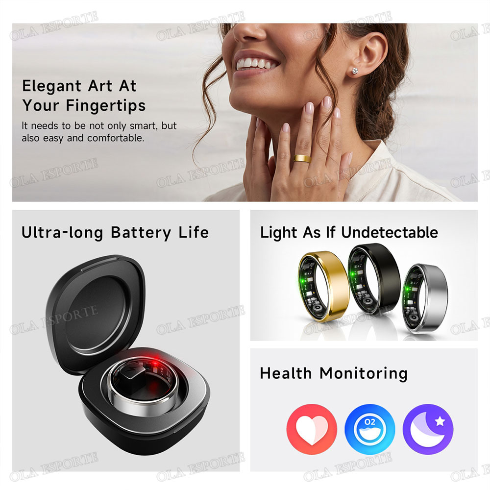 Anello Smart per il Monitoragg - Women'S Health & Wellness Center recensione e prezzo