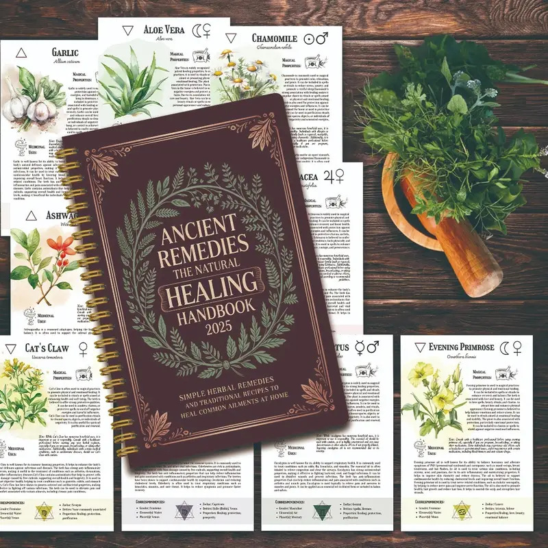 Manuale di rimedi naturali con - Health & Wellness Lions recensione e prezzo
