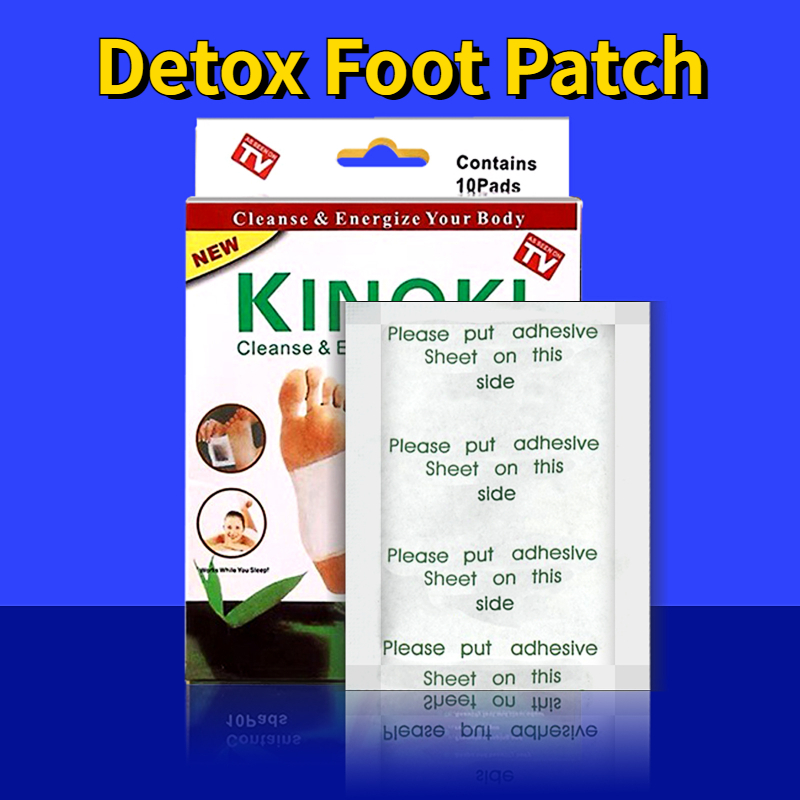 Corea Kinoki Natural Herbal De - Detox Foot Patch recensione e prezzo