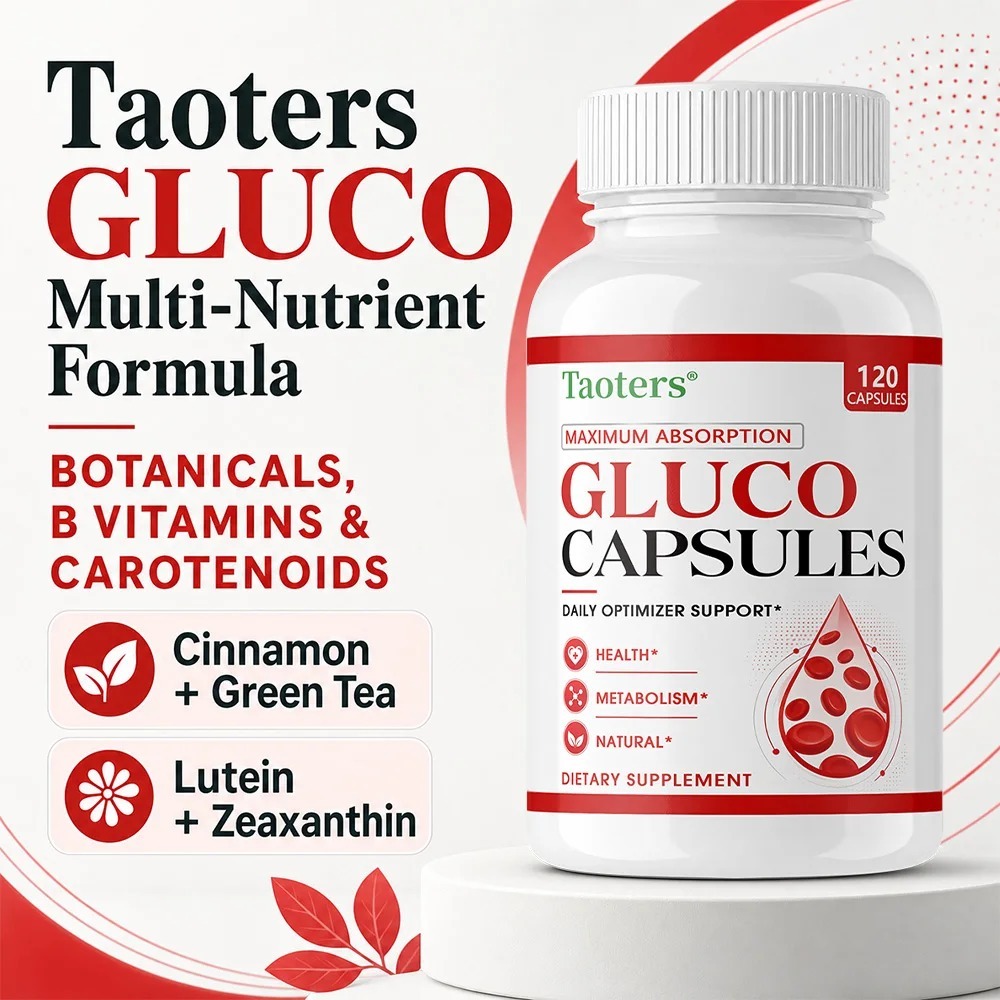 Capsule Gluco – Massimizza l'a - Health Wellness Vitamins recensione e prezzo