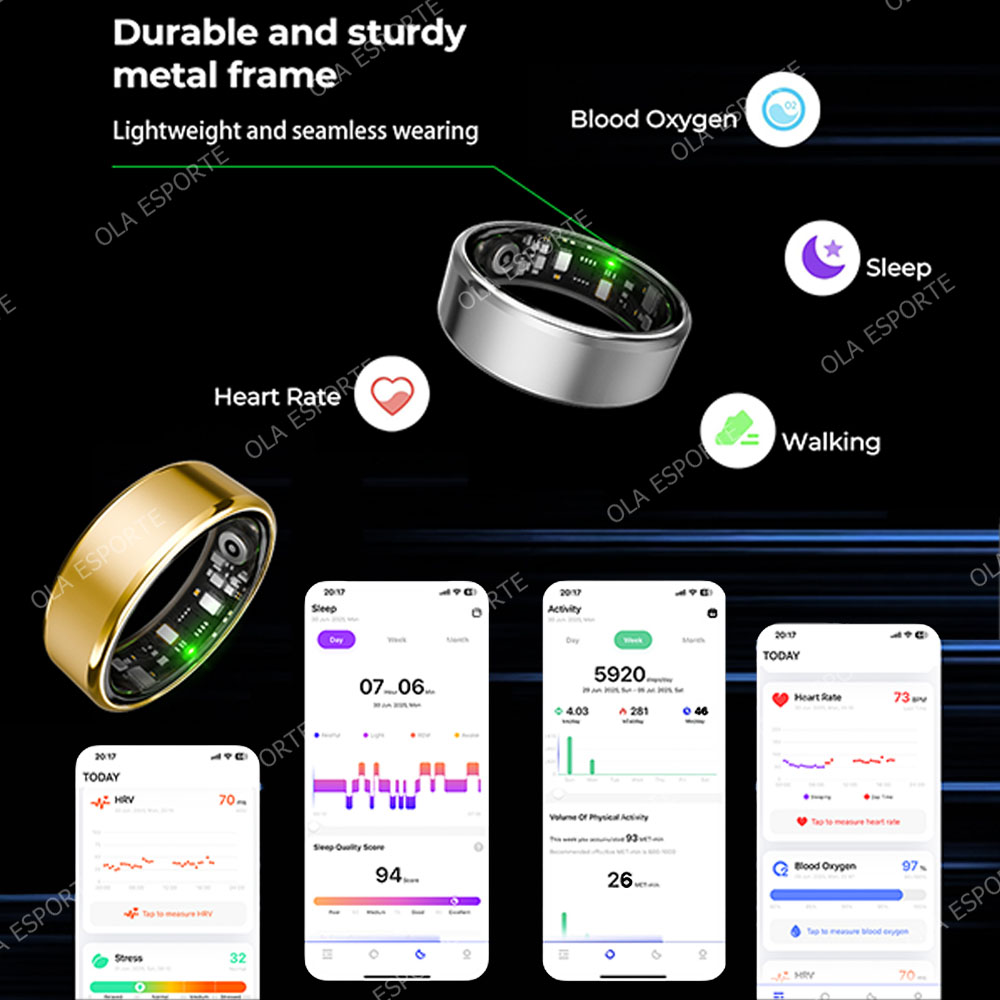 Anello Intelligente R09 per Uo - Women'S Health & Wellness Center recensione e prezzo