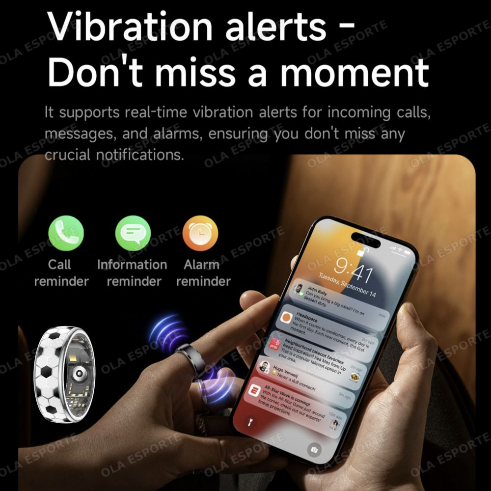 NUOVO Anello Intelligente con  - Women'S Health & Wellness Center recensione e prezzo