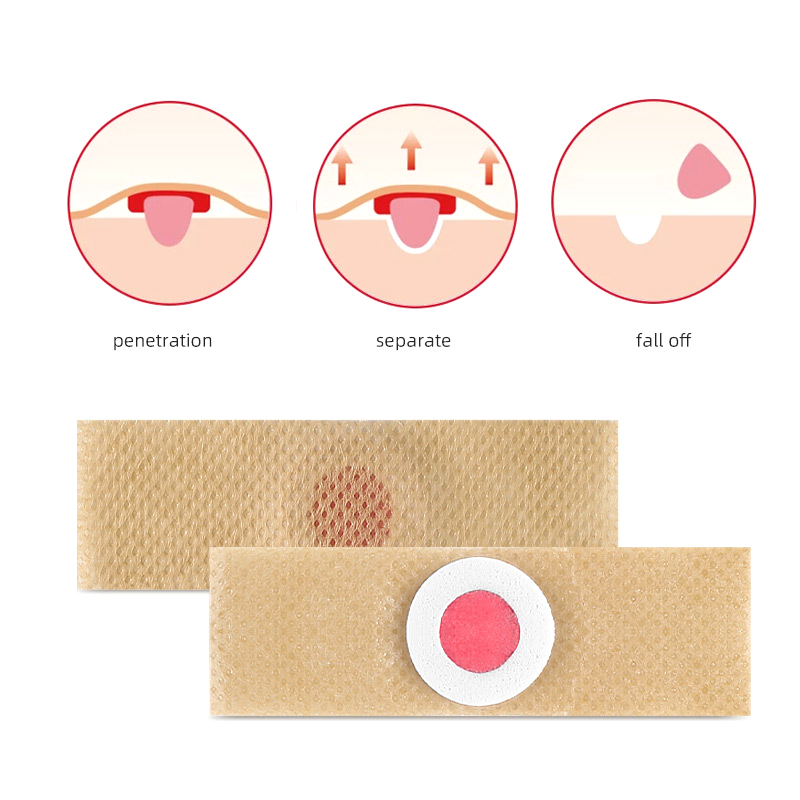 6PCS Cura Del Piede Adesivo Pa - Detox Foot Patch recensione e prezzo